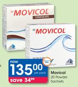 Movicol 20 Powder Sachets-Per Pack