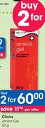 Clicks Arnica Gel-2x50g