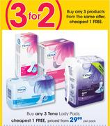Tena Lady Pads-Per Pack
