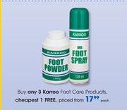Karoo Foot Care Products-Each