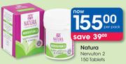 Natura Nervuton 2 150 Tablets-Per Pack