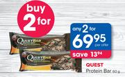 Quest Protein Bar-2x60g Per Offer