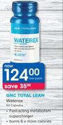 GNC Total Lean Waterex 60 Capsules-Per Pack