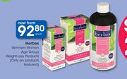 Herbex Slimmers Women Age Group Weight Loss Products-Each