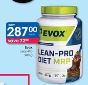 Evox Lean Pro-900g Each