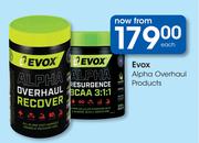 Evox Alpha Overhaul Products-Each