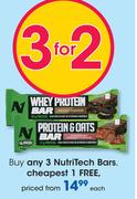 NutriTech Bars-Each