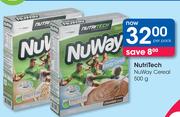 NutriTech Nuway Cereal-500g Per Pack