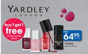 Yardley Nail Colours-Per Offer