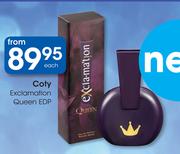 Coty Exclamation Queen EDP-Each