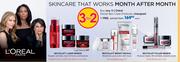 L'Oreal Facial Skin Care Products-Each