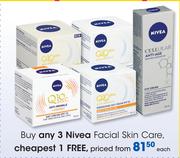 Nivea Facial Skin Care Products-Each