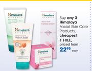 Himalaya Facial Skin Care Products-Each