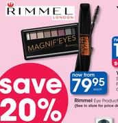 Rimmel Eye Products-Each
