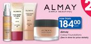 Almay Colour Foundations-Each