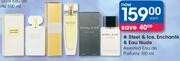 Steel & Ice, Enchante & Eau Nude Assorted Eau de Parfums-100ml Each