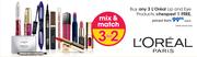 L'Oreal Lip And Eye Products-Each