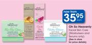 Oh So Heavenly Facial Skin Care(Moisturisers And Serums Only)-Each