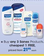 Sanex Products-Each