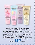 Oh So Heavenly Hand Creams(Excluding Collections)-Each
