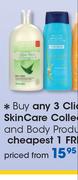Clicks Skin Care Collection & Body Products-Each