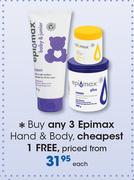 Epimax Hand & Body-Each