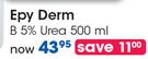 Epy Derm B 5% Urea-500ml