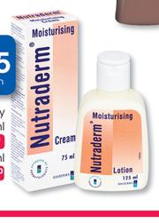 Nutraderm outlet