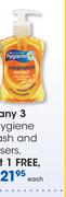 Clicks Hygiene Hand Wash & Sanitisers-Each