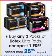Kotex Ultra Pads-Each