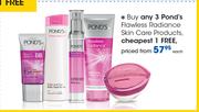 Pond's Flawless Radiance Skin Care Products-Each