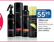 Tresemme Styling & Treatment Products(Excl Minis)-Each