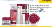 Pond's Age Miracle Skin Care Products-Each