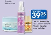 Oh So Heavenly Hair Care Treatments-Each