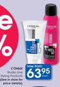 L'Oreal Studio Line Styling Products-Each