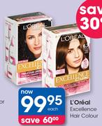 L'Oreal Excellence Hair Colour-Each