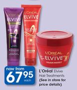 L'Oreal Elvive Hair Treatments-Each