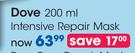 Dove Intensive Repair Mask-200ml Each