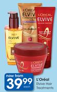 L'Oreal Elvive Hair Treatments-Each