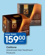 Celltone Advanced Hair Treatment Products-Each