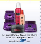 Perfect Touch Hair Styling Products-Each
