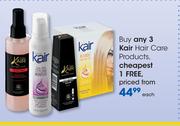 Kair Hair Care Products-Each