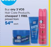 VO5 Hair Care Products-Each