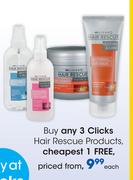 Clicks Hair Rescue Products-Each