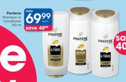 Pantene Shampoo Or Conditioner-750ml Each