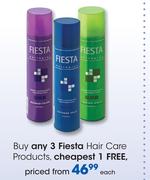 Fiesta Hair Care Products-Each