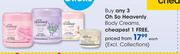Oh So Heavenly Body Creams-Each