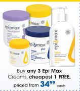 Epi Max Creams-Each