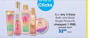 Enjoy Bath & Body Single Products-Each