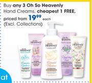 Oh So Heavely Hand Creams-Each
